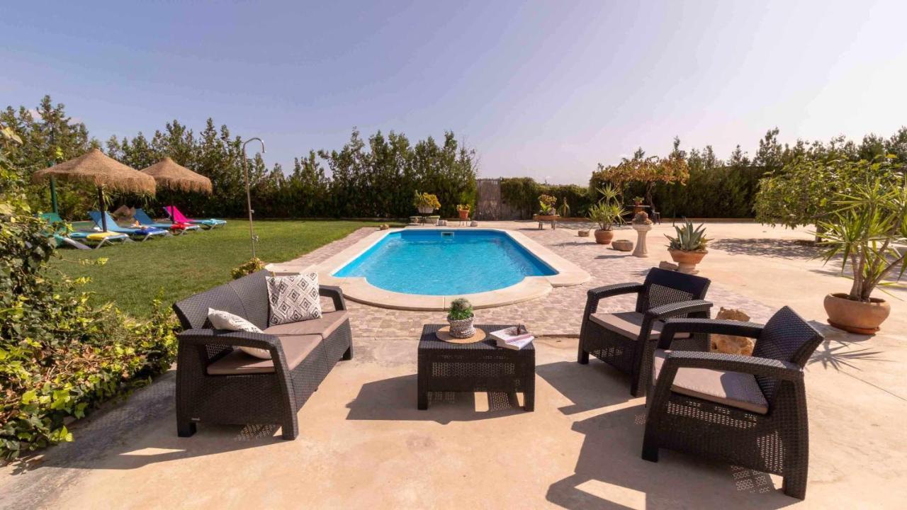 Casa Rural Villa Lucrecia La Lantejuela Exteriör bild