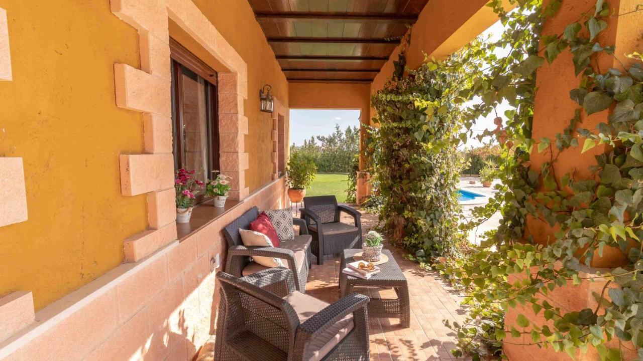 Casa Rural Villa Lucrecia La Lantejuela Exteriör bild