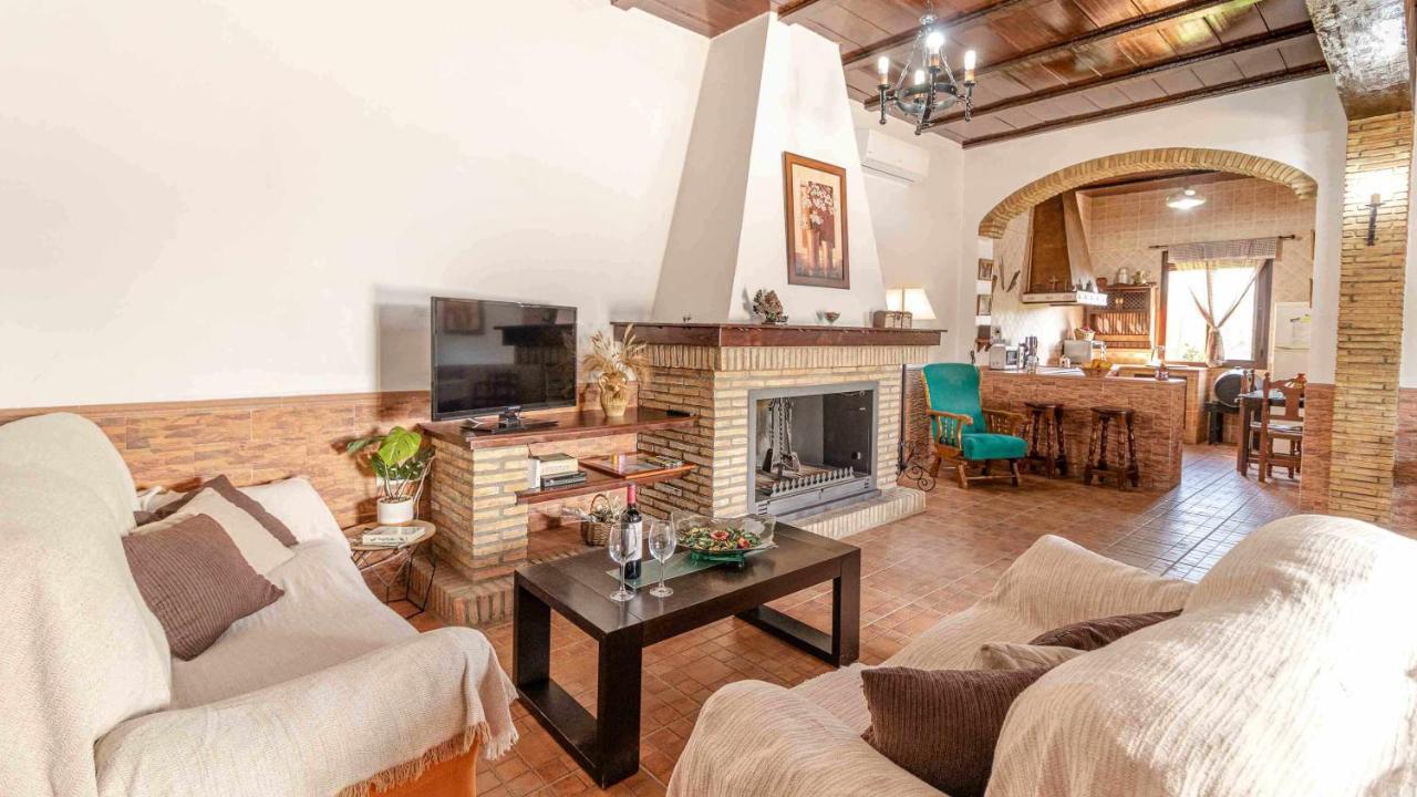 Casa Rural Villa Lucrecia La Lantejuela Exteriör bild