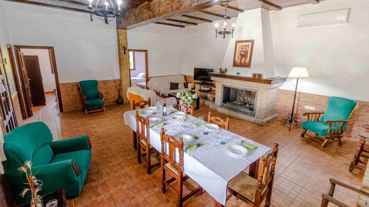 Casa Rural Villa Lucrecia La Lantejuela Exteriör bild