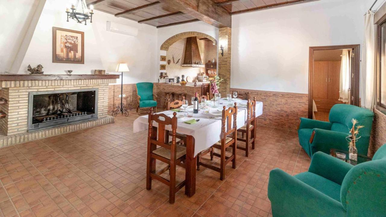 Casa Rural Villa Lucrecia La Lantejuela Exteriör bild