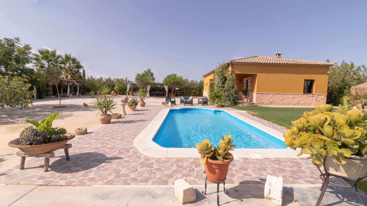 Casa Rural Villa Lucrecia La Lantejuela Exteriör bild