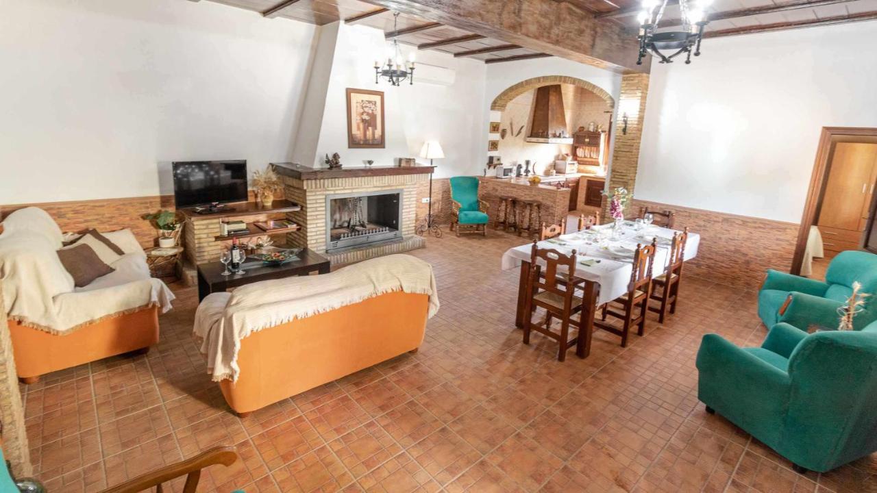 Casa Rural Villa Lucrecia La Lantejuela Exteriör bild