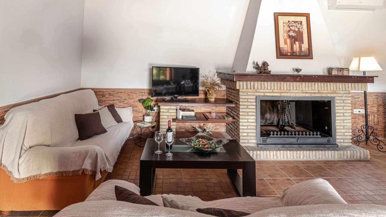 Casa Rural Villa Lucrecia La Lantejuela Exteriör bild