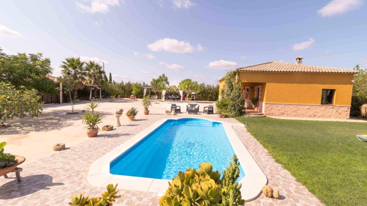 Casa Rural Villa Lucrecia La Lantejuela Exteriör bild