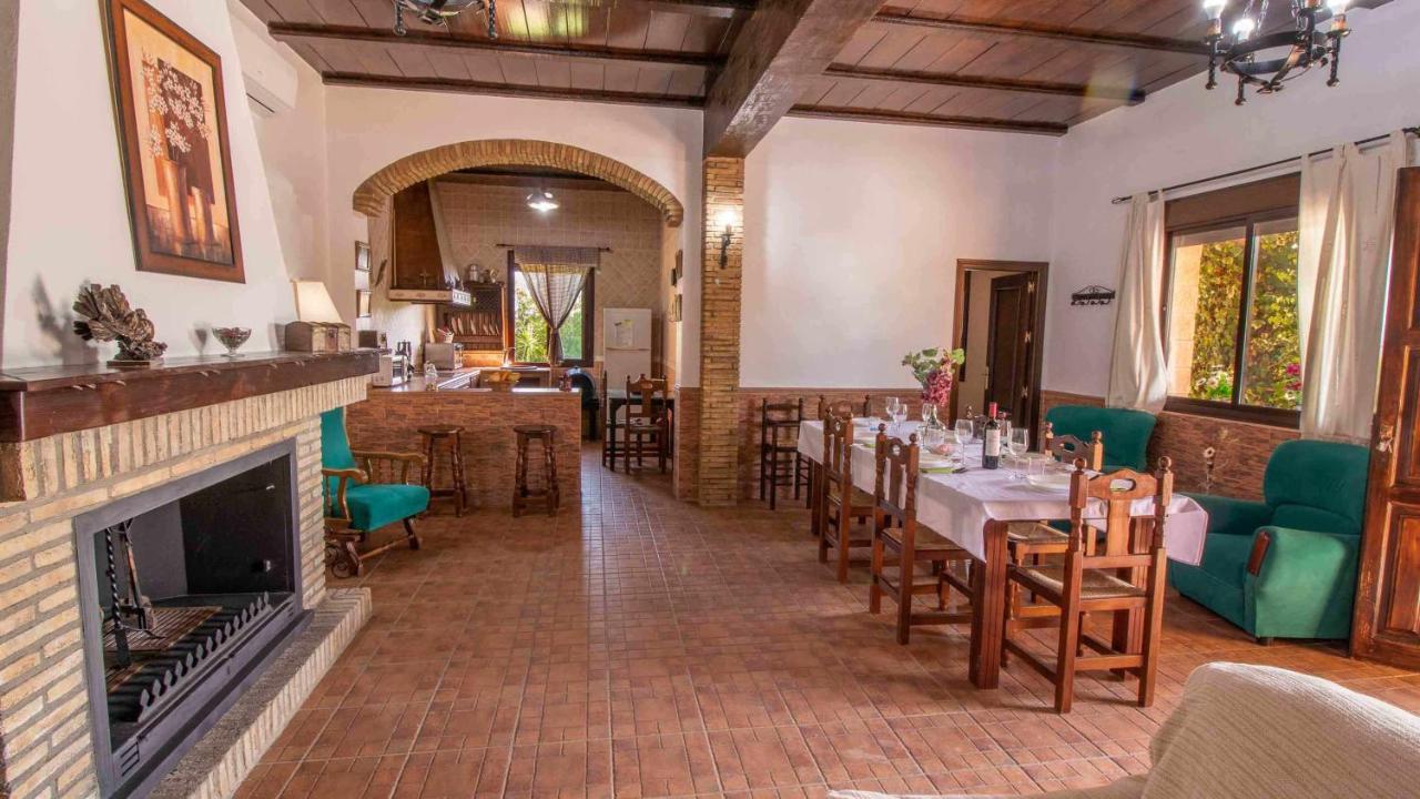 Casa Rural Villa Lucrecia La Lantejuela Exteriör bild