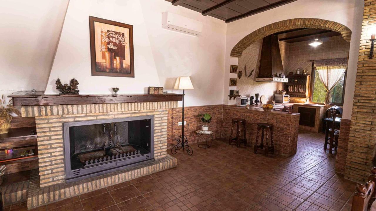 Casa Rural Villa Lucrecia La Lantejuela Exteriör bild