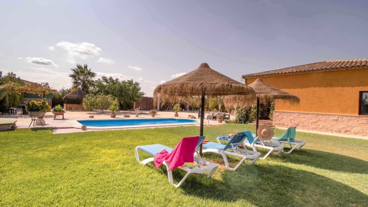 Casa Rural Villa Lucrecia La Lantejuela Exteriör bild