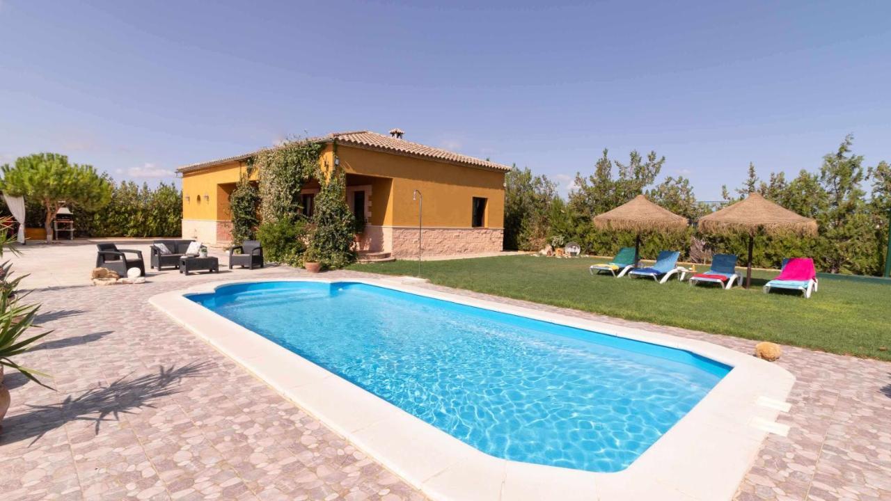 Casa Rural Villa Lucrecia La Lantejuela Exteriör bild