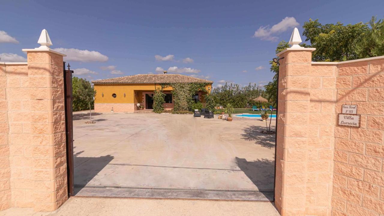 Casa Rural Villa Lucrecia La Lantejuela Exteriör bild