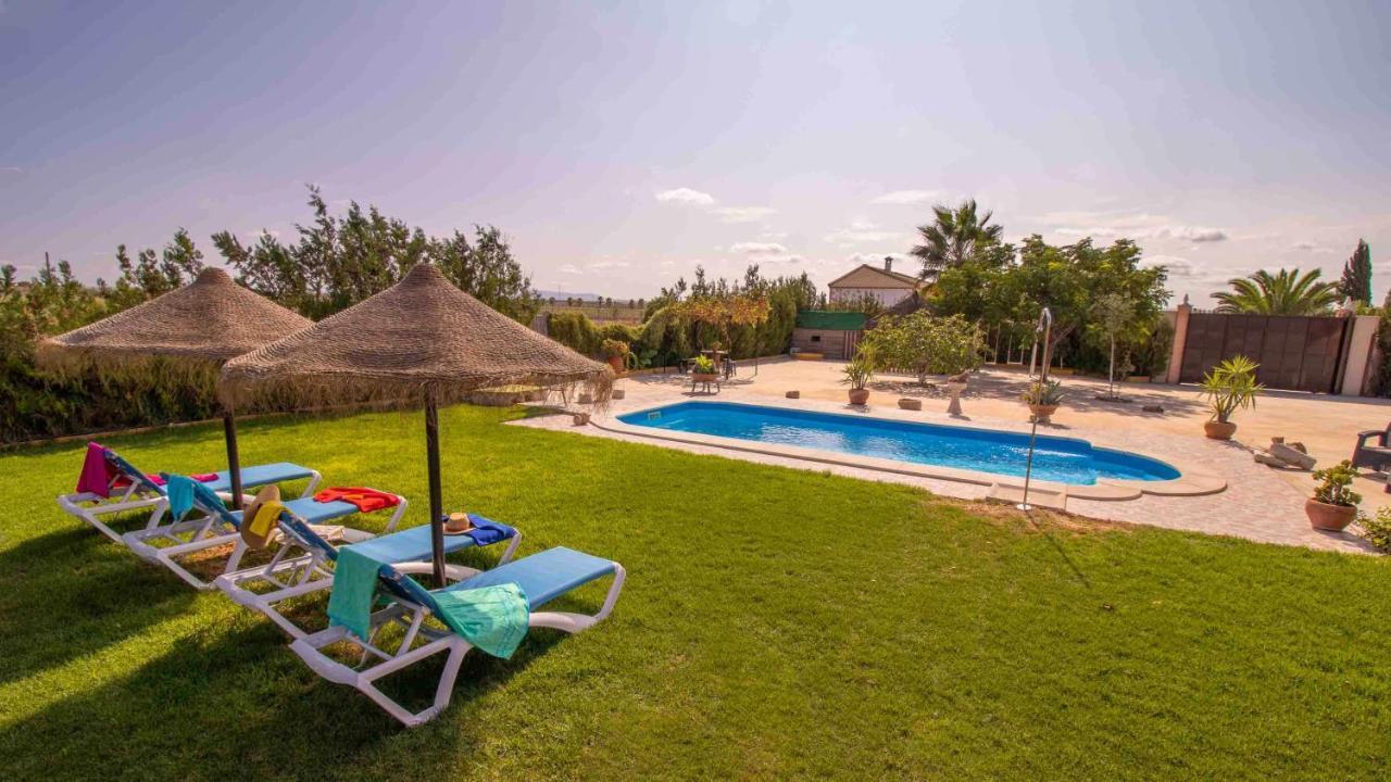 Casa Rural Villa Lucrecia La Lantejuela Exteriör bild