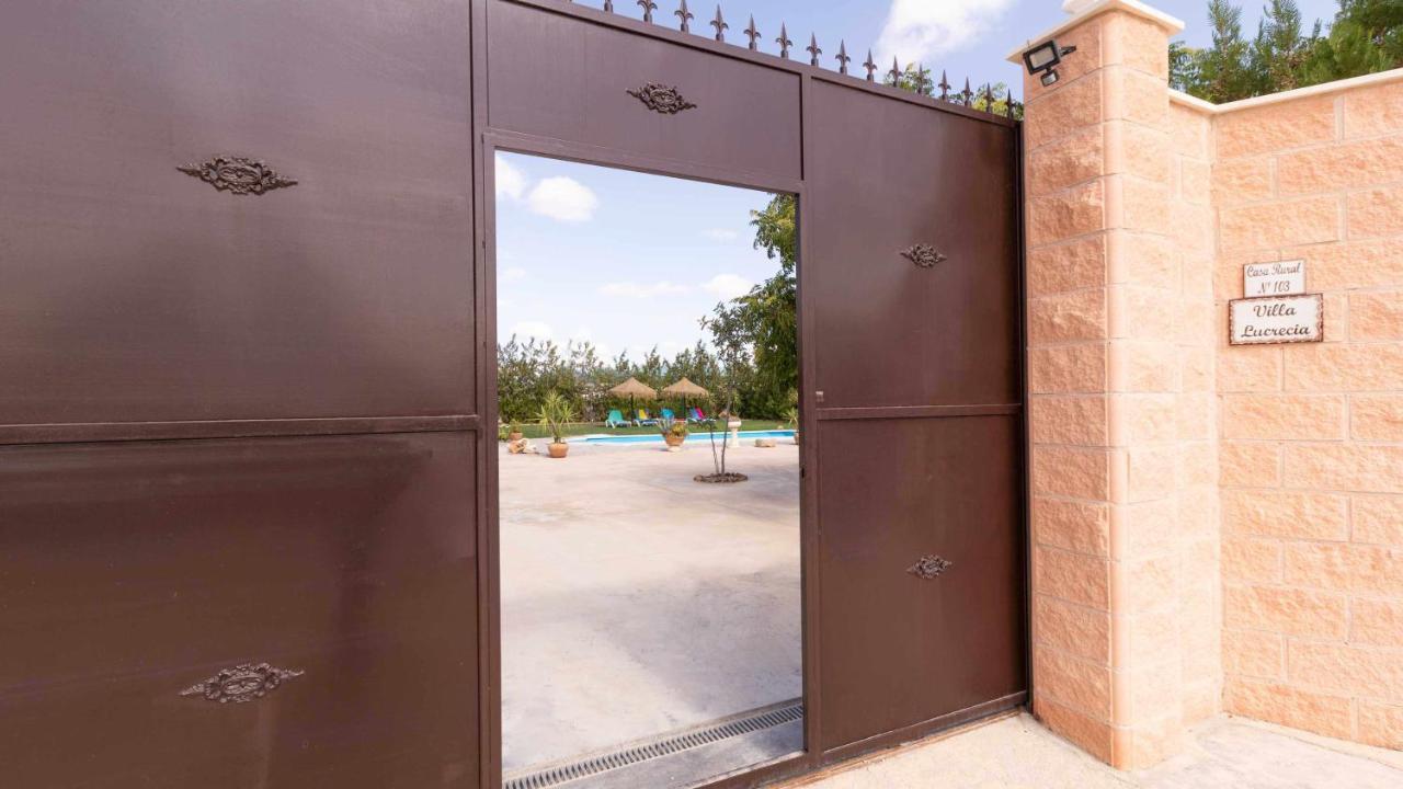 Casa Rural Villa Lucrecia La Lantejuela Exteriör bild